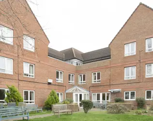 Link House - outside view of care home